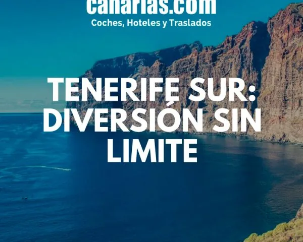 Tenerife Sur con playas y costa