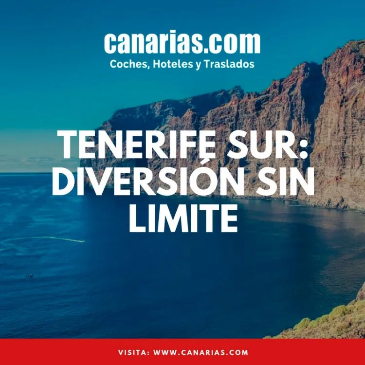 Tenerife Sur: playas, planes y ruta en coche para disfrutarlo